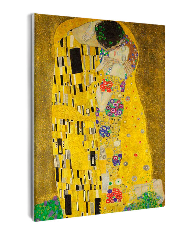 Paint By Numbers - Gustav Klimt The Kiss - Framed- 40x50cm - Arterium